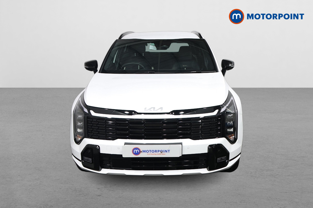 KIA Sportage Gt-Line Automatic Petrol-Electric Hybrid SUV - Stock Number (1605212) - Front bumper