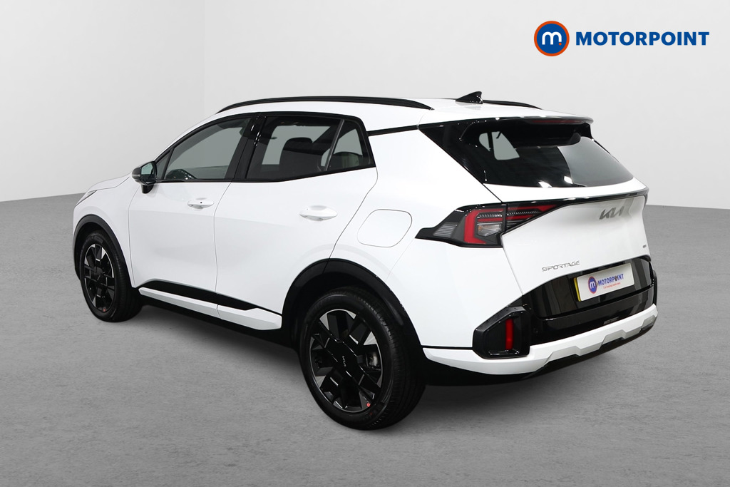 KIA Sportage Gt-Line Automatic Petrol-Electric Hybrid SUV - Stock Number (1605212) - Passenger side rear corner
