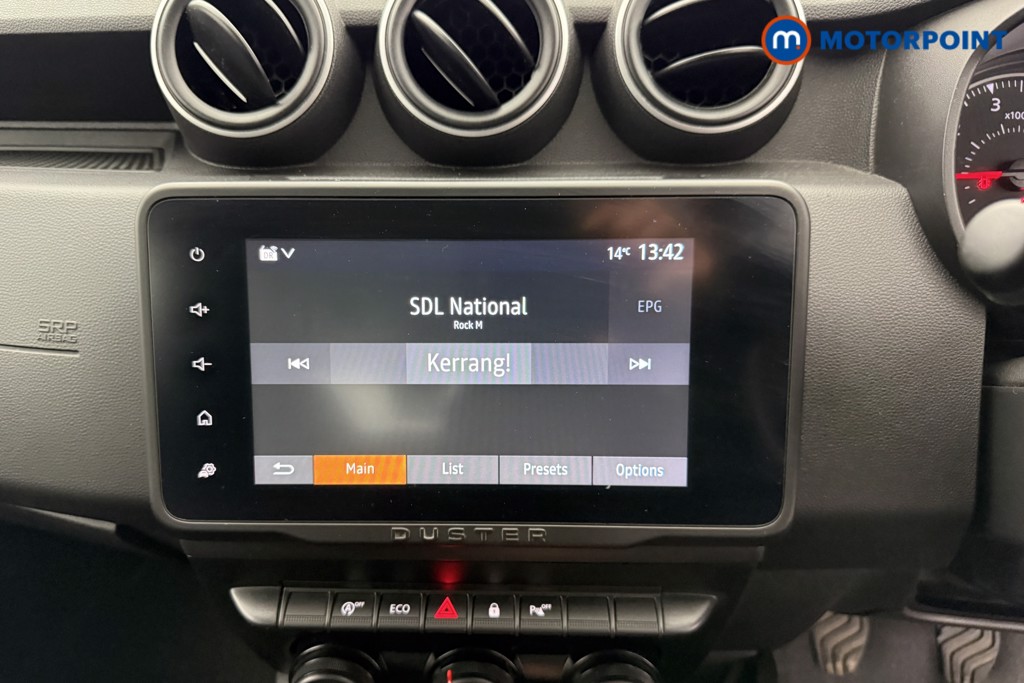 Dacia Duster Expression Manual Petrol SUV - Stock Number (1605216) - 5th supplementary image