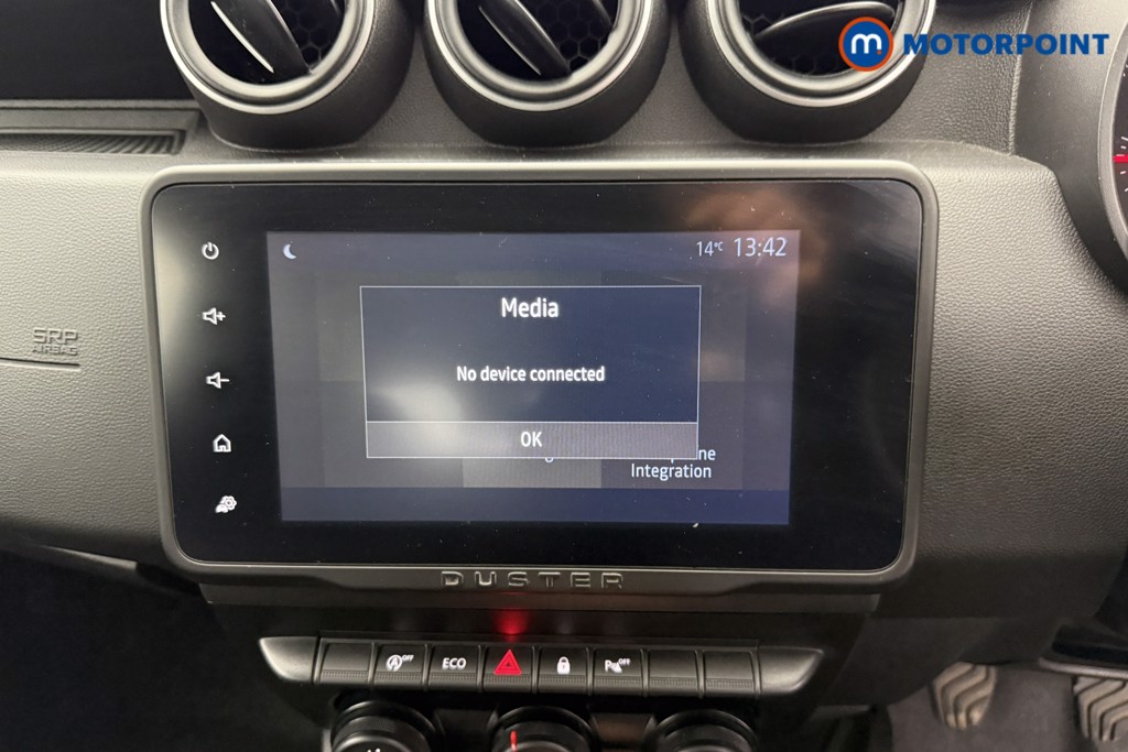 Dacia Duster Expression Manual Petrol SUV - Stock Number (1605216) - 6th supplementary image