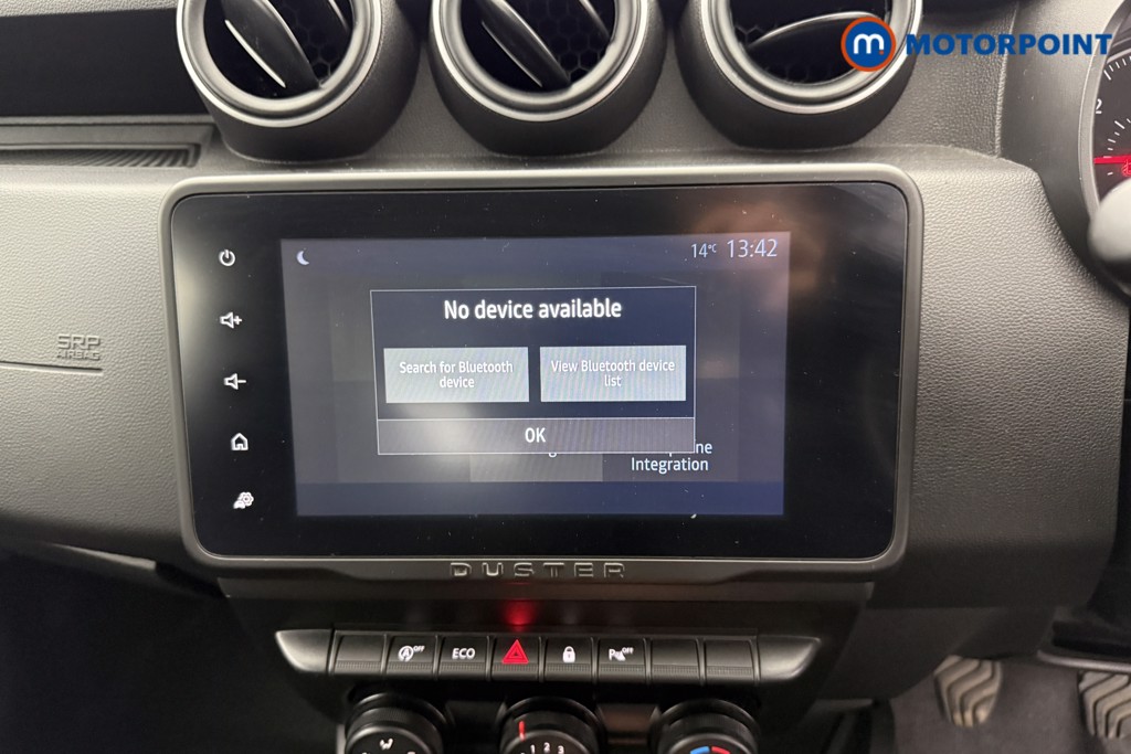 Dacia Duster Expression Manual Petrol SUV - Stock Number (1605216) - 7th supplementary image