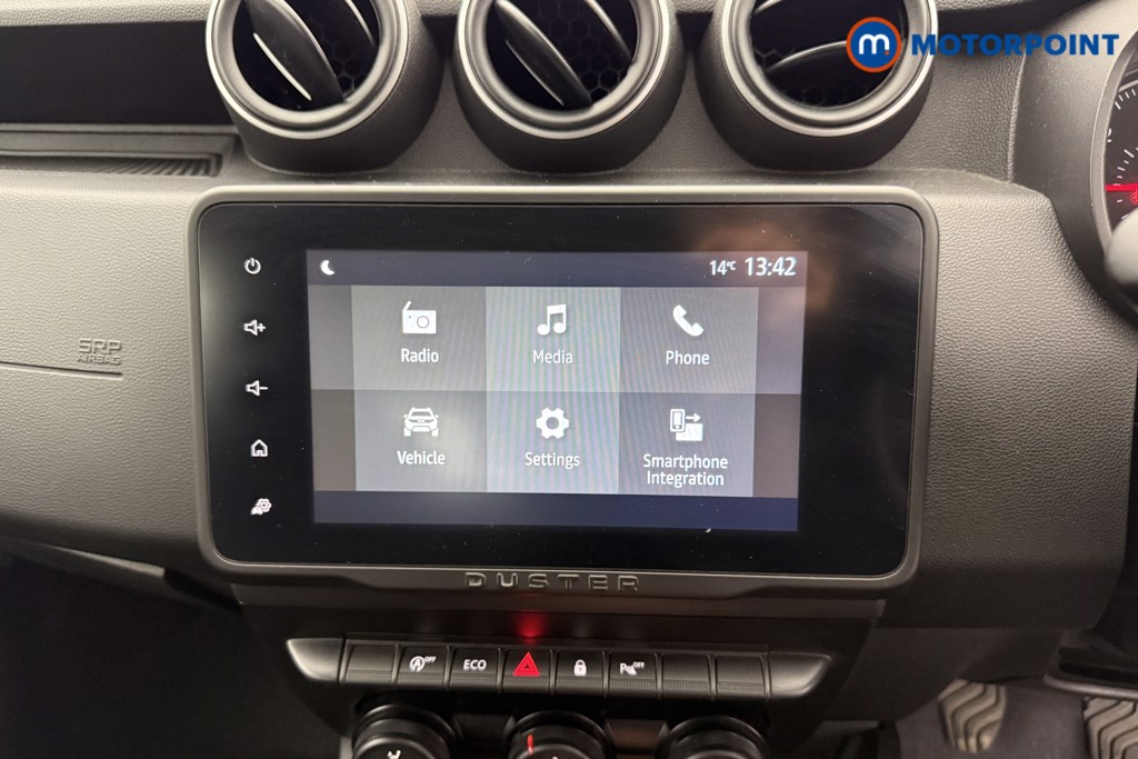 Dacia Duster Expression Manual Petrol SUV - Stock Number (1605216) - 8th supplementary image