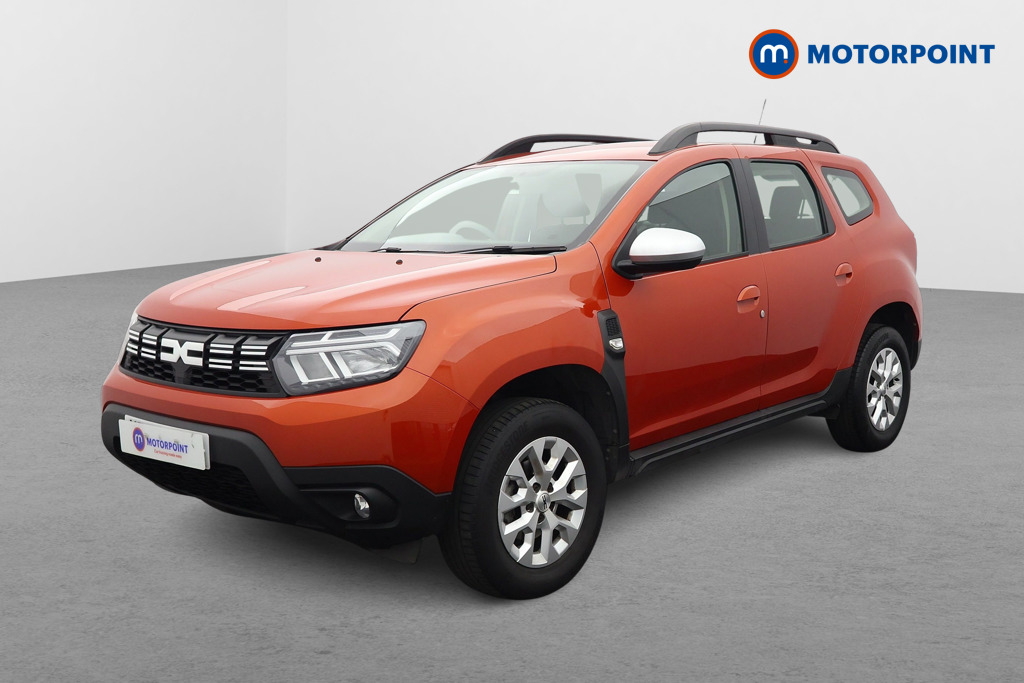Dacia Duster Expression Manual Petrol SUV - Stock Number (1605216) - Passenger side front corner