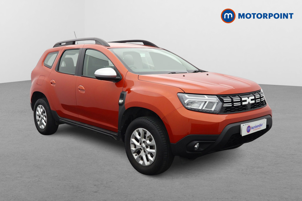 Dacia Duster Expression Manual Petrol SUV - Stock Number (1605216) - Drivers side front corner