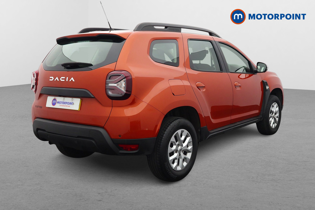 Dacia Duster Expression Manual Petrol SUV - Stock Number (1605216) - Drivers side rear corner