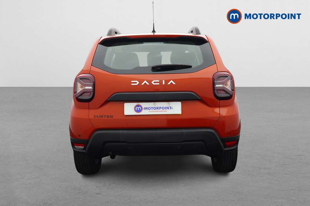 Dacia Duster Expression Manual Petrol SUV - Stock Number (1605216) - Rear bumper