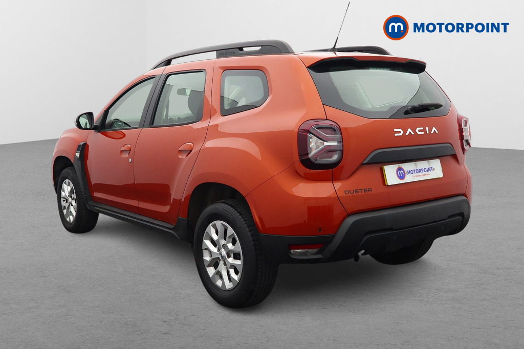Dacia Duster Expression Manual Petrol SUV - Stock Number (1605216) - Passenger side rear corner