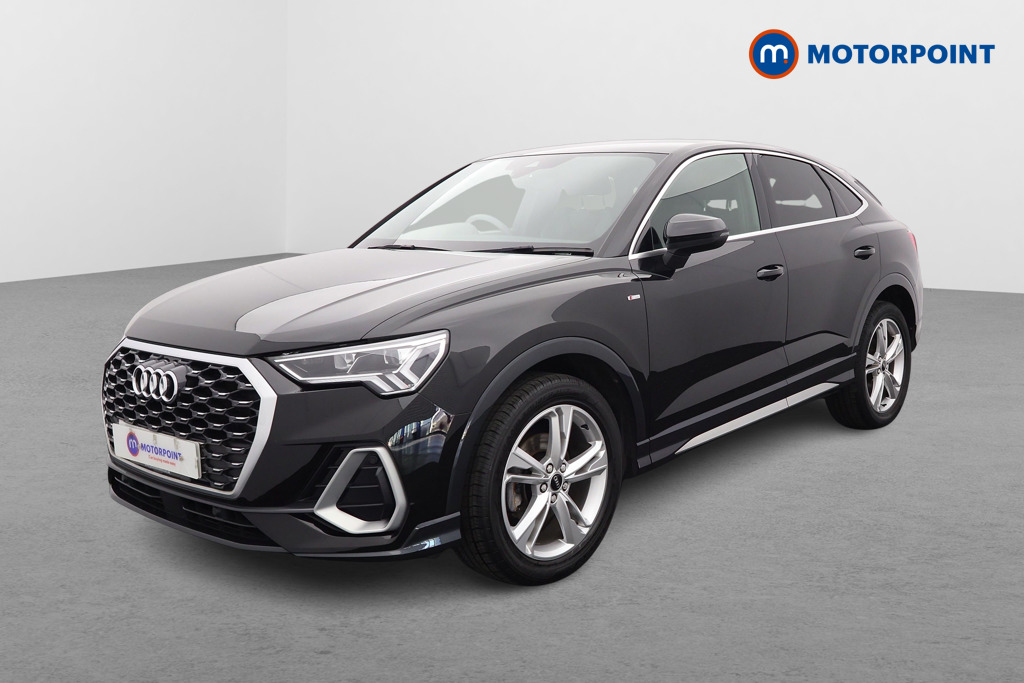 Audi Q3 S Line Manual Petrol SUV - Stock Number (1605220) - Passenger side front corner