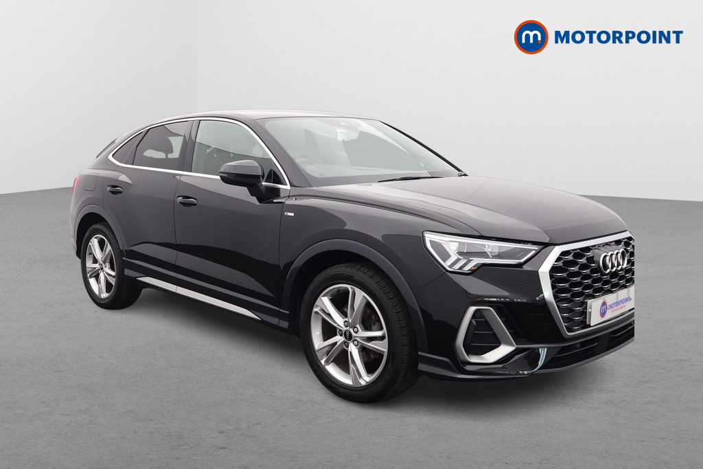 Audi Q3 S Line Manual Petrol SUV - Stock Number (1605220) - Drivers side front corner