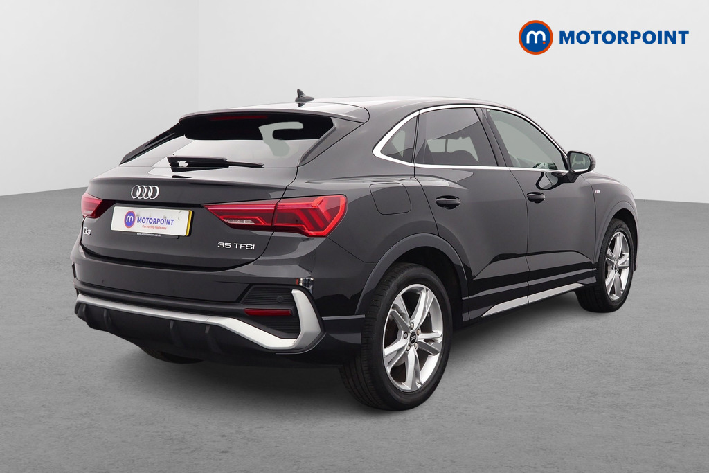 Audi Q3 S Line Manual Petrol SUV - Stock Number (1605220) - Drivers side rear corner