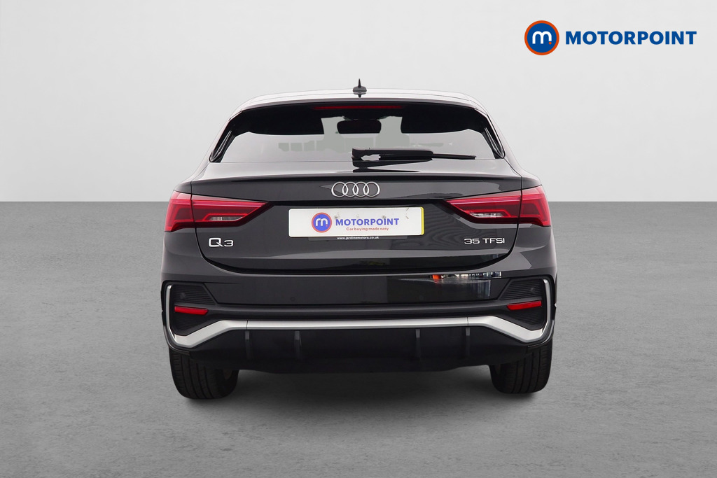 Audi Q3 S Line Manual Petrol SUV - Stock Number (1605220) - Rear bumper