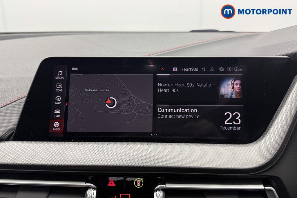 BMW 1 Series 128Ti Automatic Petrol Hatchback - Stock Number (1605247) - 11th supplementary image