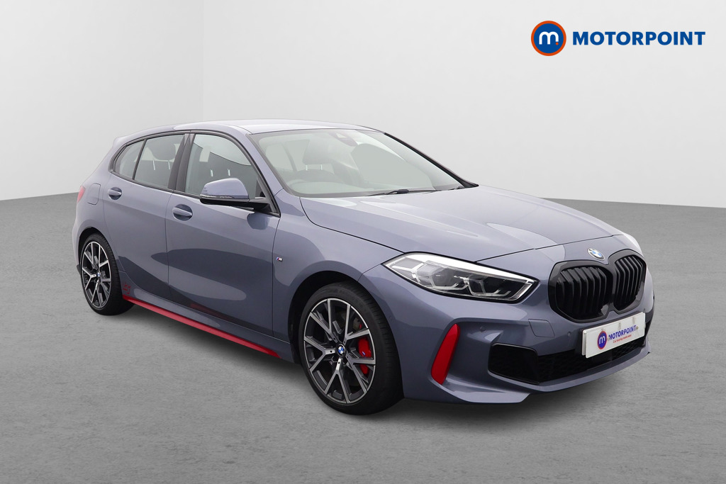 BMW 1 Series 128Ti Automatic Petrol Hatchback - Stock Number (1605247) - Drivers side front corner
