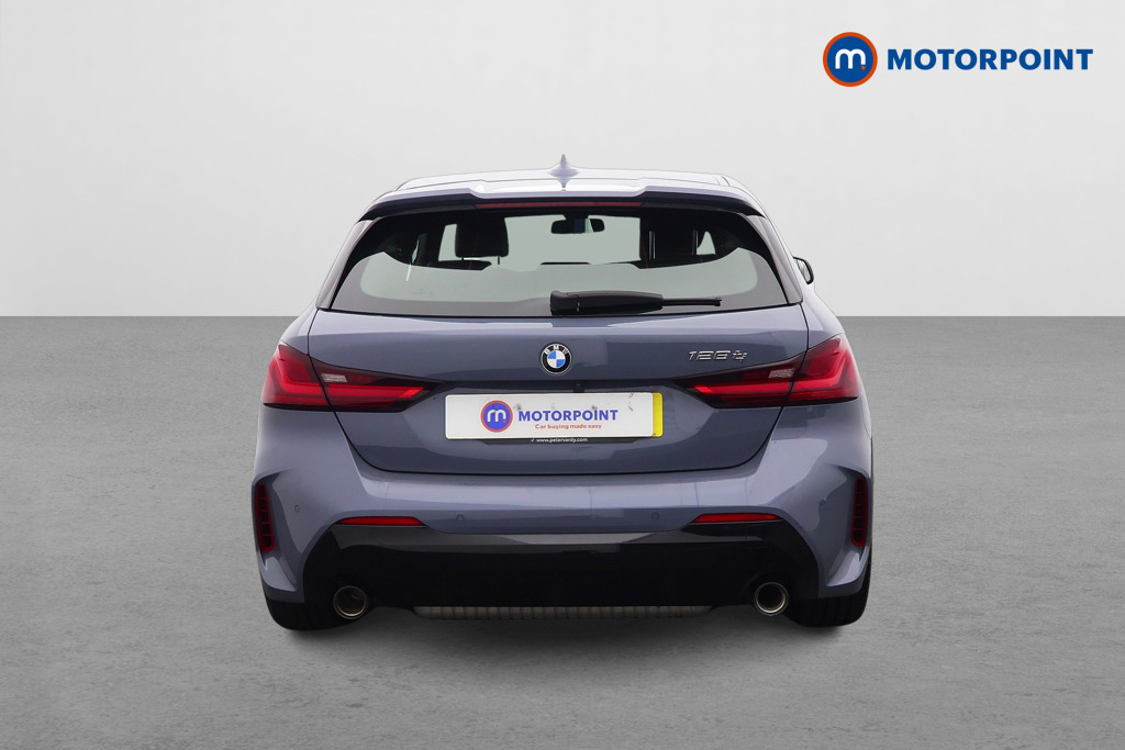 BMW 1 Series 128Ti Automatic Petrol Hatchback - Stock Number (1605247) - Rear bumper