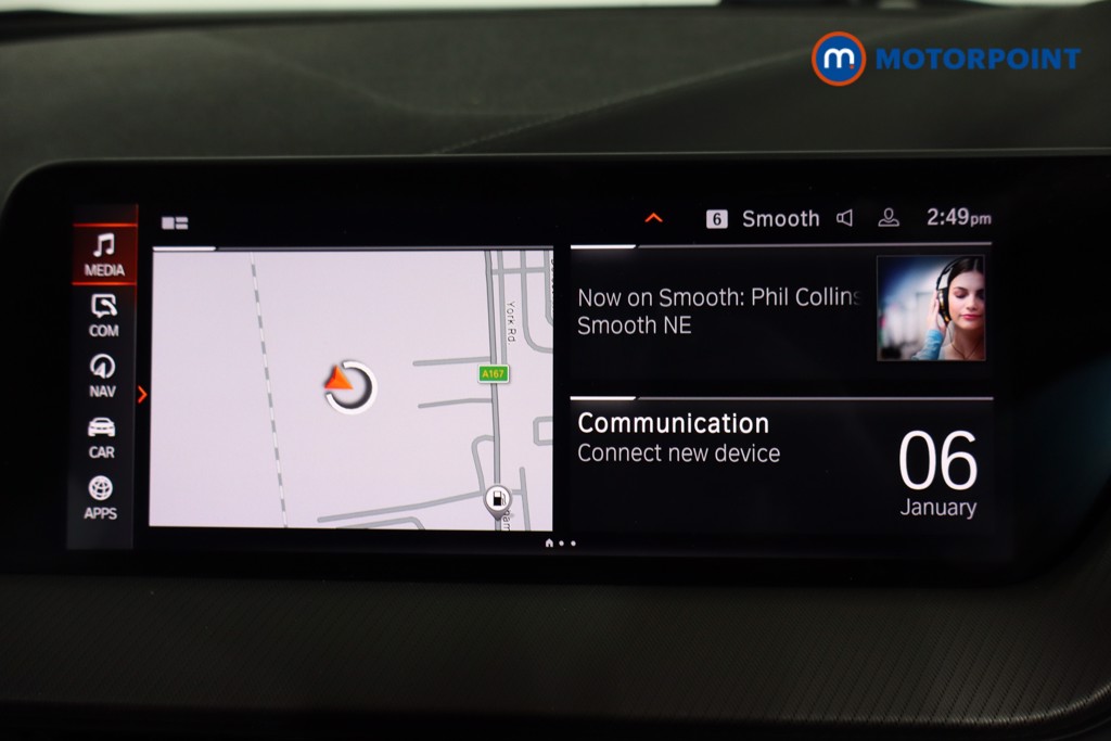 BMW 2 Series M Sport Manual Petrol Saloon - Stock Number (1605285) - 4th supplementary image