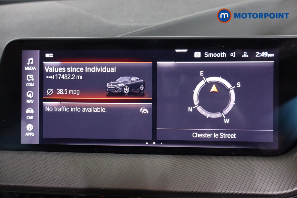 BMW 2 Series M Sport Manual Petrol Saloon - Stock Number (1605285) - 5th supplementary image