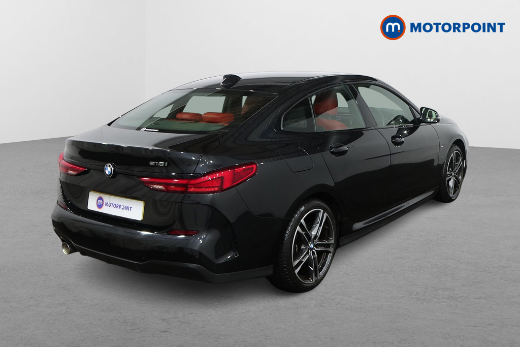 BMW 2 Series M Sport Manual Petrol Saloon - Stock Number (1605285) - Drivers side rear corner