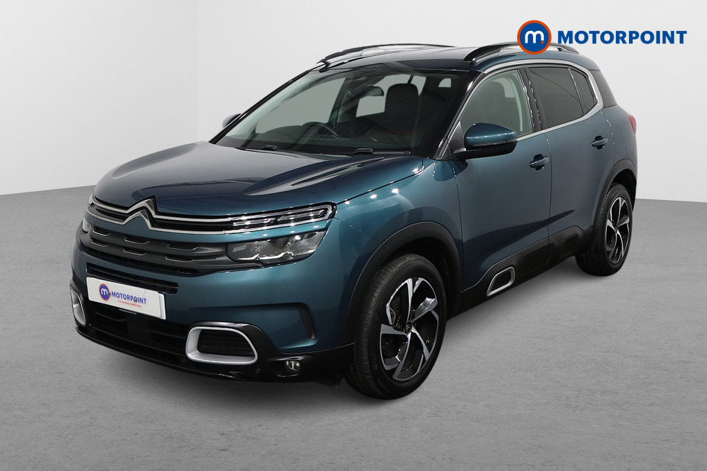 Citroen C5 Aircross Shine Manual Diesel SUV - Stock Number (1605471) - Passenger side front corner