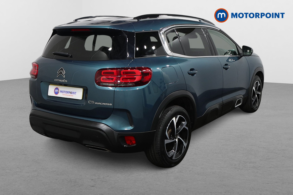 Citroen C5 Aircross Shine Manual Diesel SUV - Stock Number (1605471) - Drivers side rear corner