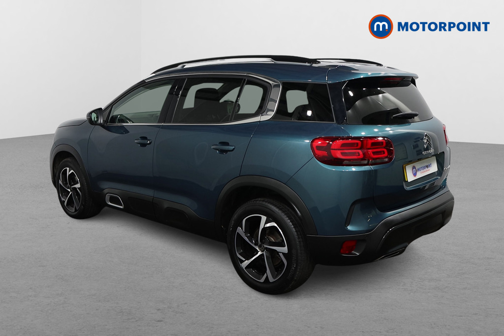 Citroen C5 Aircross Shine Manual Diesel SUV - Stock Number (1605471) - Passenger side rear corner