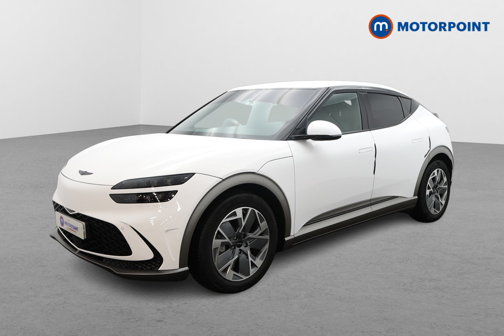 Genesis Gv60 Premium Automatic Electric SUV - Stock Number (1605547) - Passenger side front corner