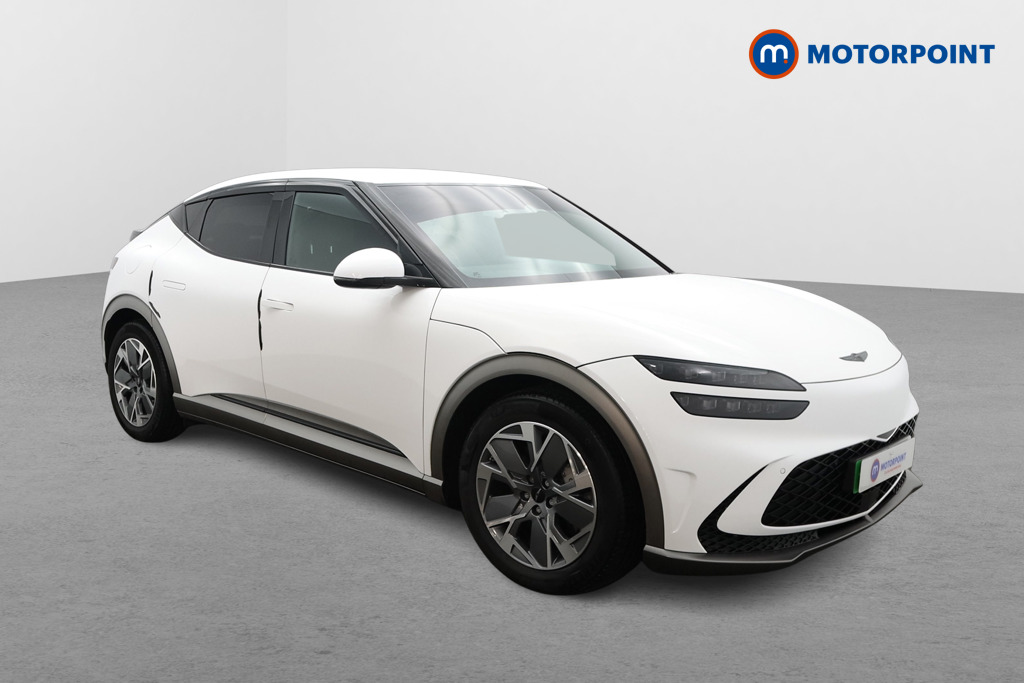 Genesis Gv60 Premium Automatic Electric SUV - Stock Number (1605547) - Drivers side front corner