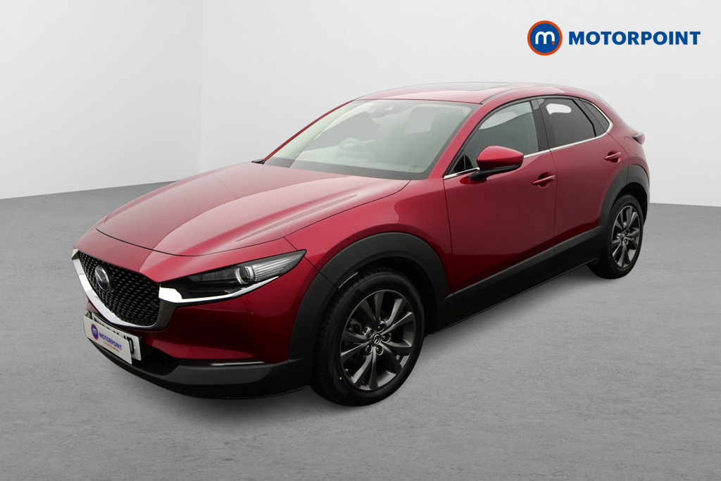 Mazda Cx-30 Gt Sport Automatic Petrol SUV - Stock Number (1605612) - Passenger side front corner