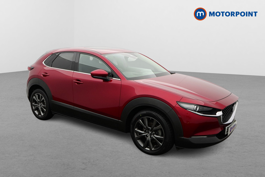 Mazda Cx-30 Gt Sport Automatic Petrol SUV - Stock Number (1605612) - Drivers side front corner