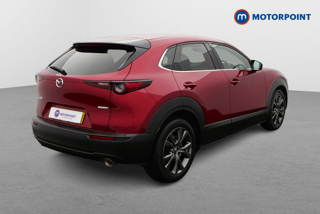 Mazda Cx-30 Gt Sport Automatic Petrol SUV - Stock Number (1605612) - Drivers side rear corner