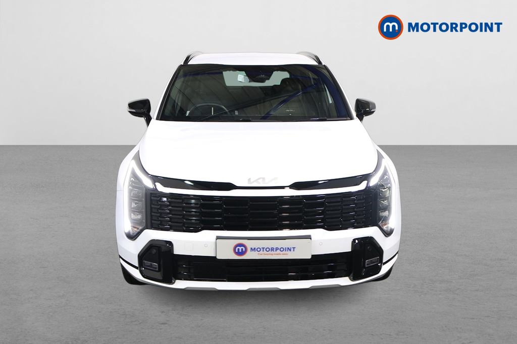 KIA Sportage Gt-Line Automatic Petrol-Electric Hybrid SUV - Stock Number (1605614) - Front bumper