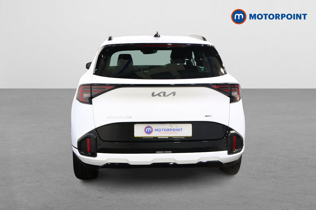 KIA Sportage Gt-Line Automatic Petrol-Electric Hybrid SUV - Stock Number (1605614) - Rear bumper