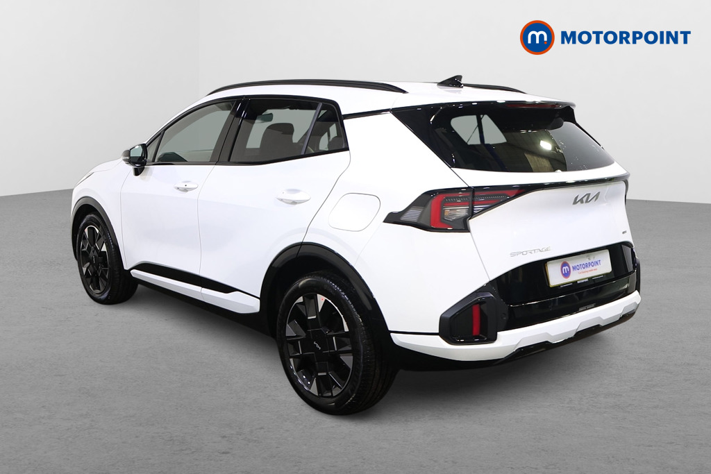 KIA Sportage Gt-Line Automatic Petrol-Electric Hybrid SUV - Stock Number (1605614) - Passenger side rear corner