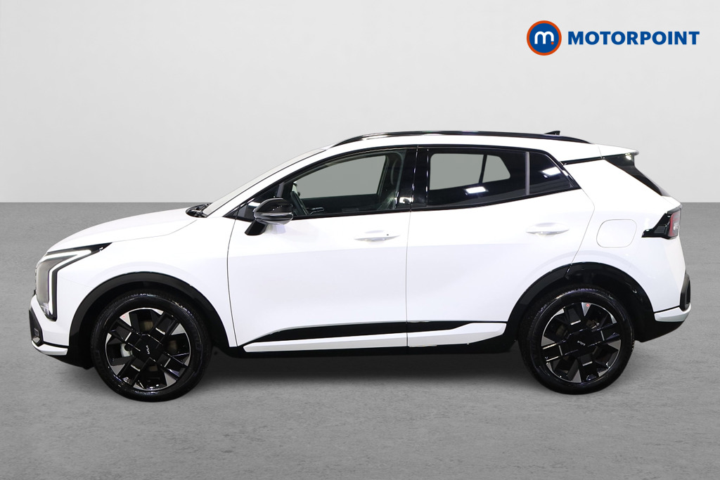 KIA Sportage Gt-Line Automatic Petrol-Electric Hybrid SUV - Stock Number (1605614) - Passenger side