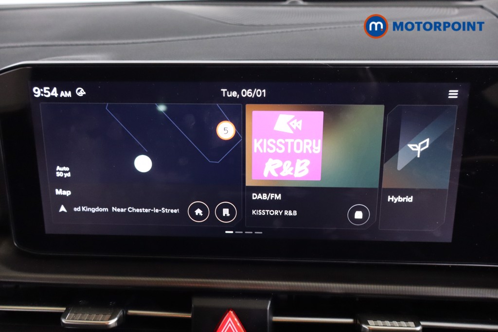 KIA Sportage Gt-Line Automatic Petrol-Electric Hybrid SUV - Stock Number (1605616) - 4th supplementary image