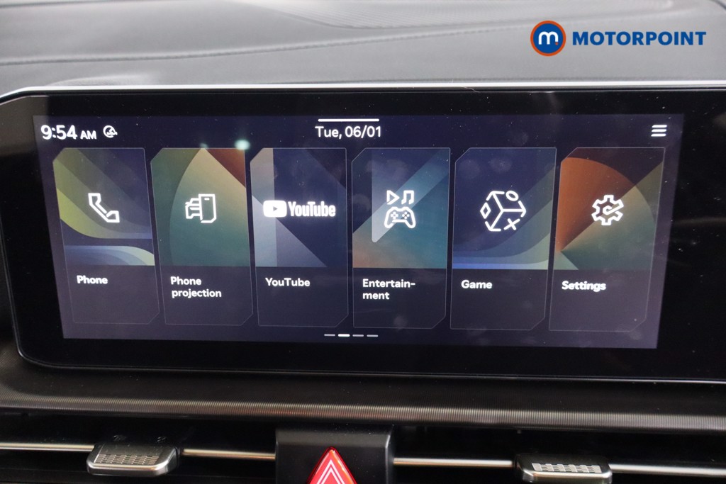 KIA Sportage Gt-Line Automatic Petrol-Electric Hybrid SUV - Stock Number (1605616) - 5th supplementary image