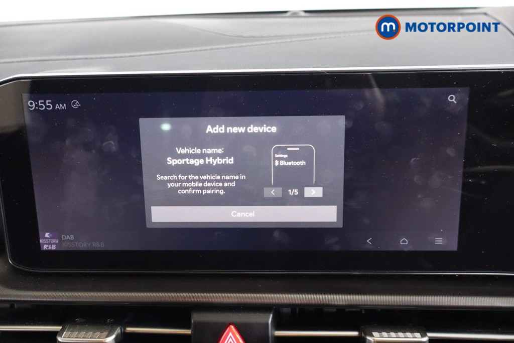 KIA Sportage Gt-Line Automatic Petrol-Electric Hybrid SUV - Stock Number (1605616) - 9th supplementary image