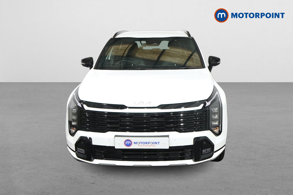 KIA Sportage Gt-Line Automatic Petrol-Electric Hybrid SUV - Stock Number (1605616) - Front bumper