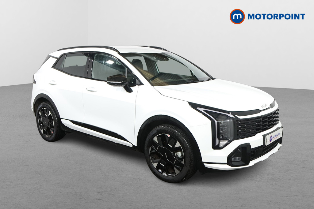 KIA Sportage Gt-Line Automatic Petrol-Electric Hybrid SUV - Stock Number (1605616) - Drivers side front corner