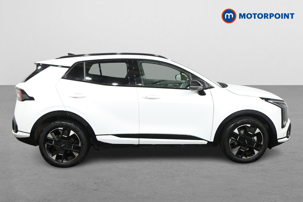 KIA Sportage Gt-Line Automatic Petrol-Electric Hybrid SUV - Stock Number (1605616) - Drivers side