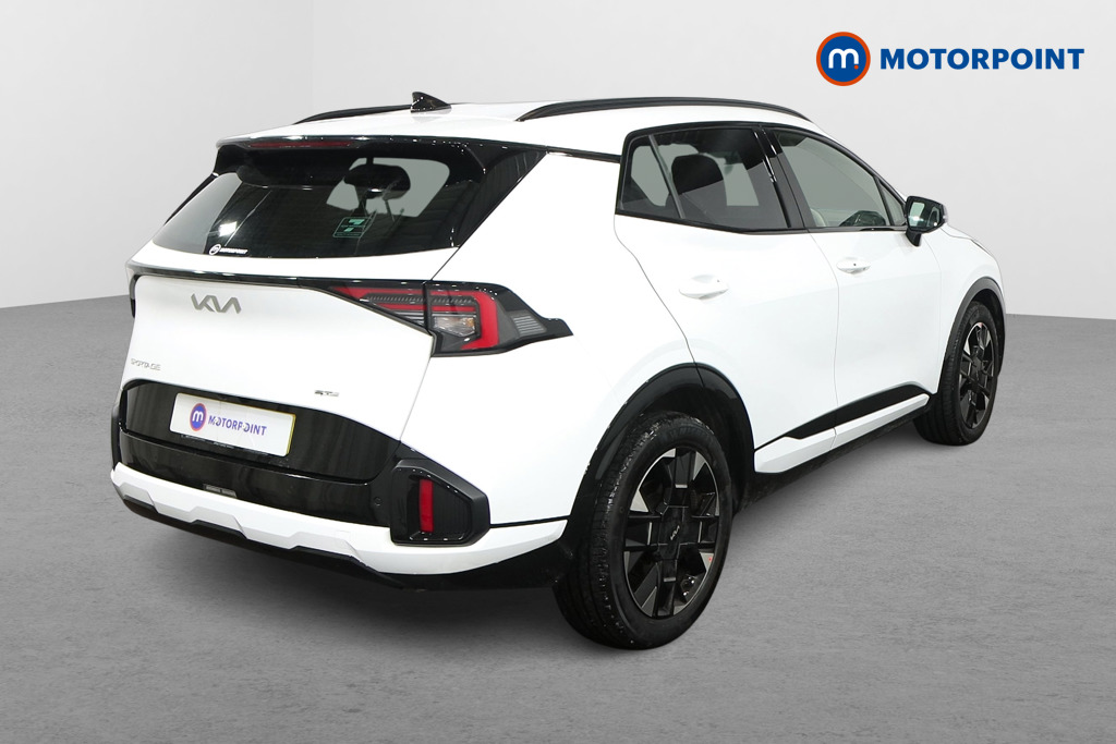 KIA Sportage Gt-Line Automatic Petrol-Electric Hybrid SUV - Stock Number (1605616) - Drivers side rear corner