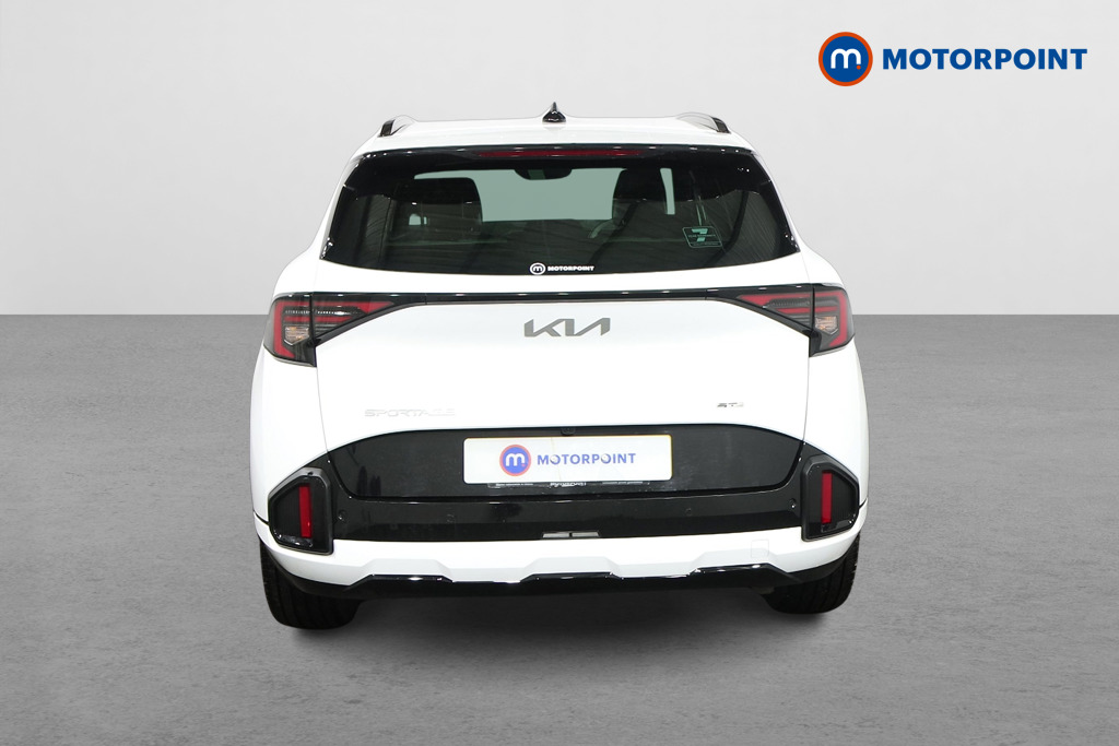 KIA Sportage Gt-Line Automatic Petrol-Electric Hybrid SUV - Stock Number (1605616) - Rear bumper