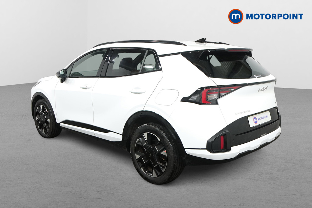 KIA Sportage Gt-Line Automatic Petrol-Electric Hybrid SUV - Stock Number (1605616) - Passenger side rear corner