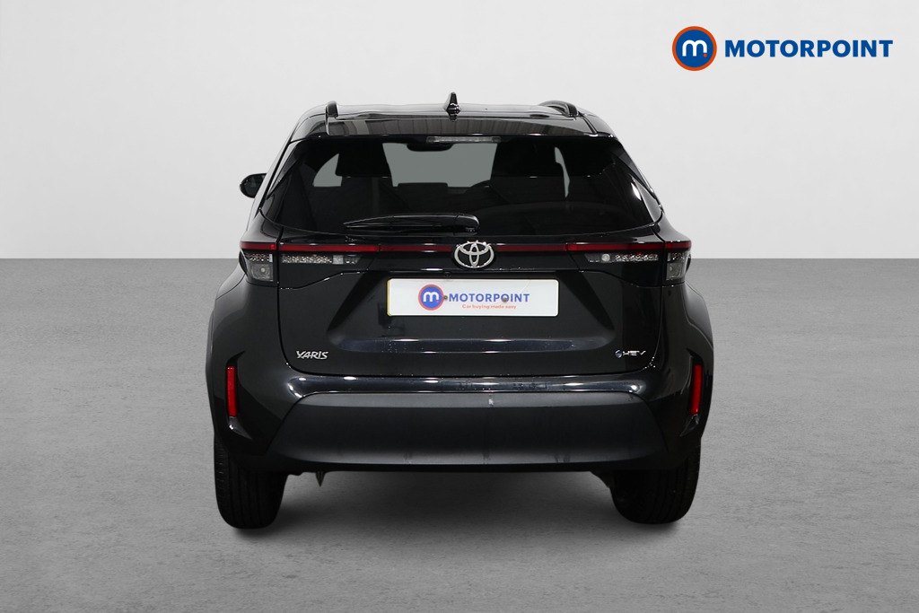 Toyota Yaris Cross Design Automatic Petrol-Electric Hybrid Estate - Stock Number (1605746) - Rear bumper