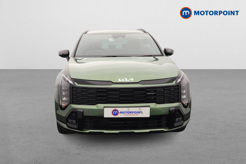 KIA Sportage Gt-Line Automatic Petrol-Electric Hybrid SUV - Stock Number (1605815) - Front bumper