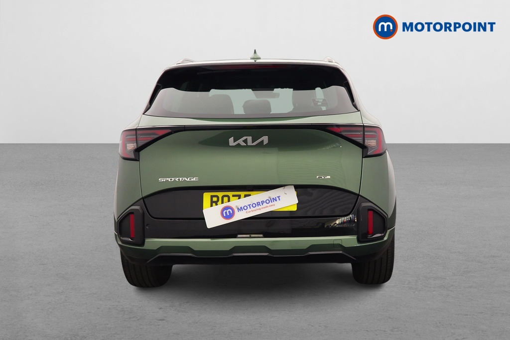 KIA Sportage Gt-Line Automatic Petrol-Electric Hybrid SUV - Stock Number (1605815) - Rear bumper