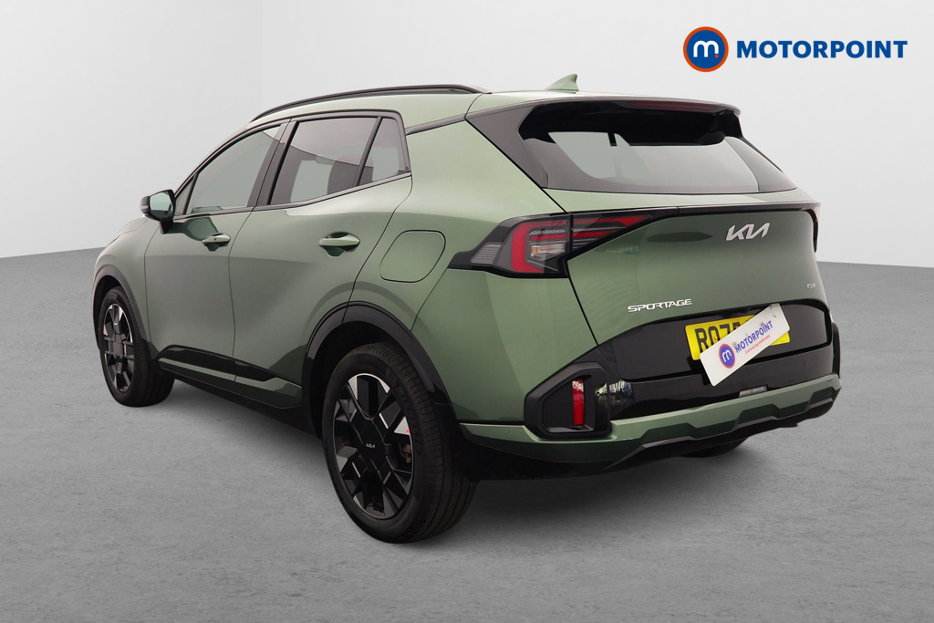 KIA Sportage Gt-Line Automatic Petrol-Electric Hybrid SUV - Stock Number (1605815) - Passenger side rear corner