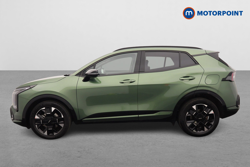 KIA Sportage Gt-Line Automatic Petrol-Electric Hybrid SUV - Stock Number (1605815) - Passenger side