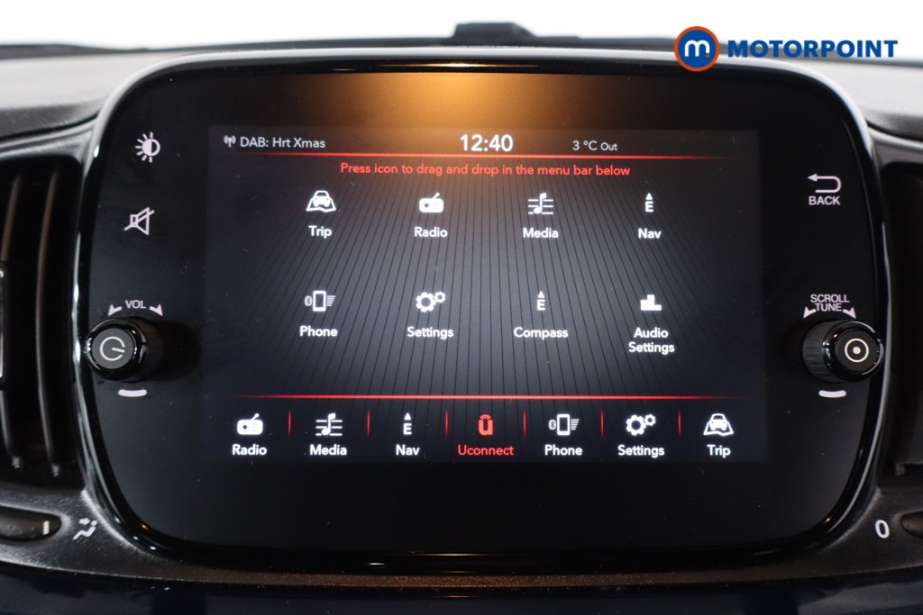 Fiat 500 1.0 Mild Hybrid 2Dr Manual Petrol Convertible - Stock Number (1605827) - 2nd supplementary image