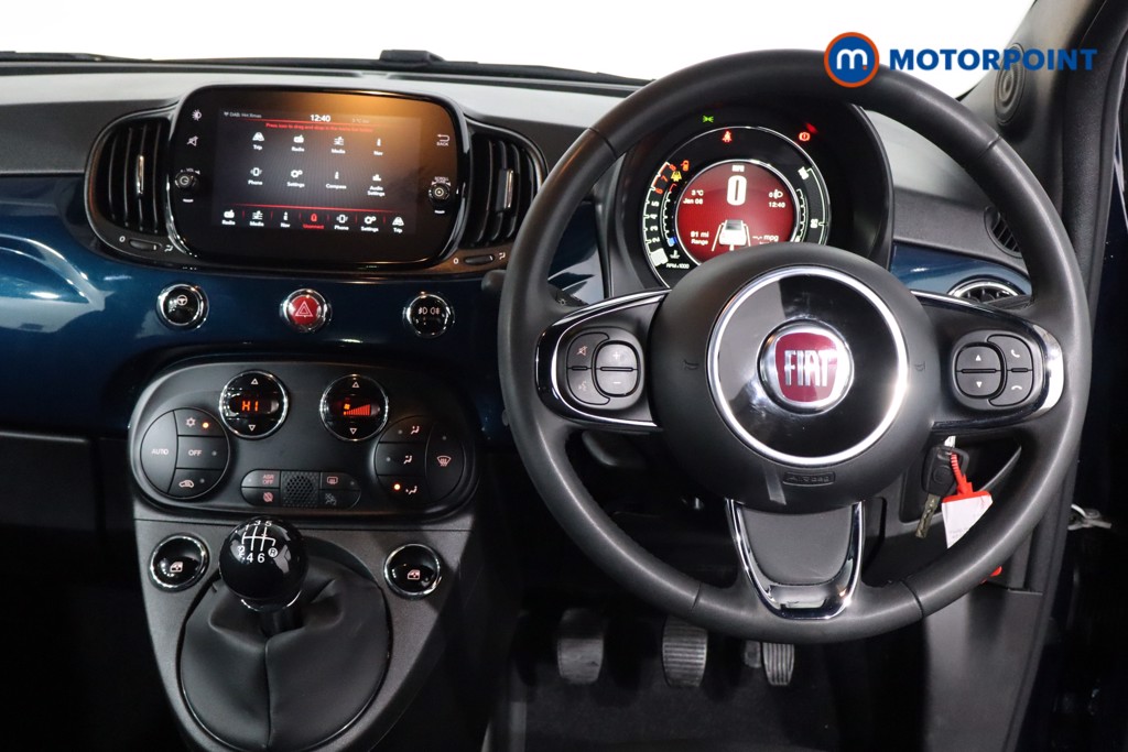 Fiat 500 1.0 Mild Hybrid 2Dr Manual Petrol Convertible - Stock Number (1605827) - 3rd supplementary image