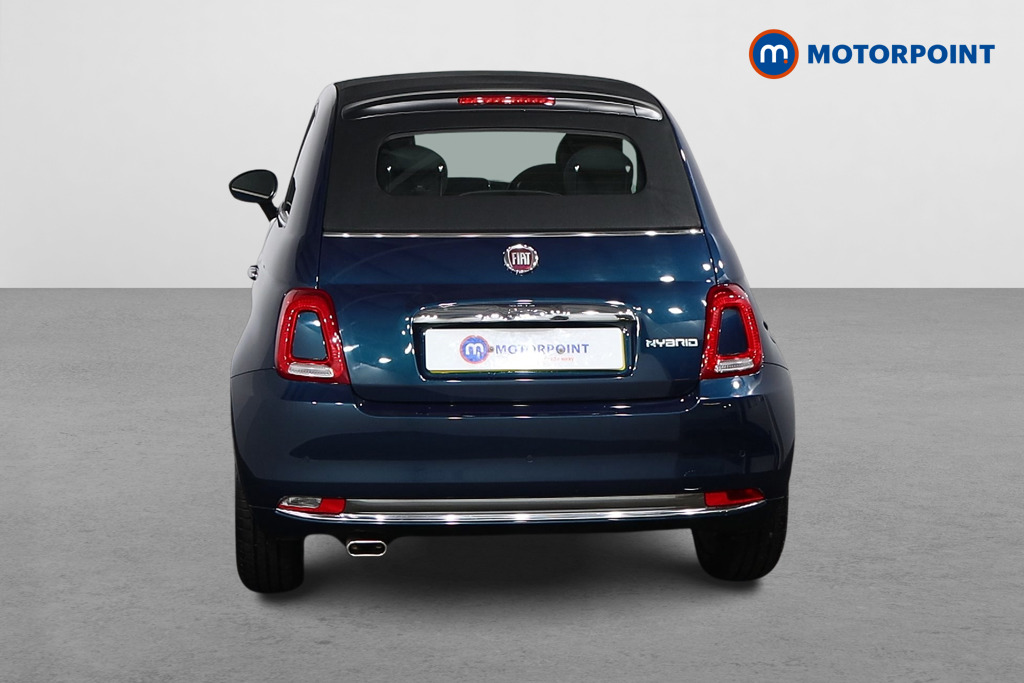 Fiat 500 1.0 Mild Hybrid 2Dr Manual Petrol Convertible - Stock Number (1605827) - Rear bumper